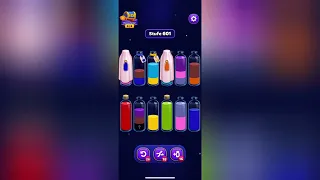 Magic Sort Level 601 Screenshot