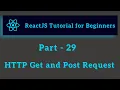 ReactJS Tutorial for Beginners - Part 29