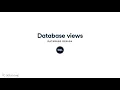 Database Views SQL