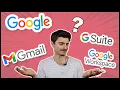 The difference between Google Account Gmail and Workspace GSuite