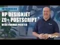 HP DesignJet Z9 PostScript Wide Format Printer Full Tour