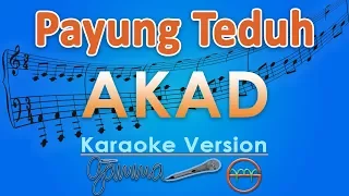 payung teduh akad karaoke gmusic