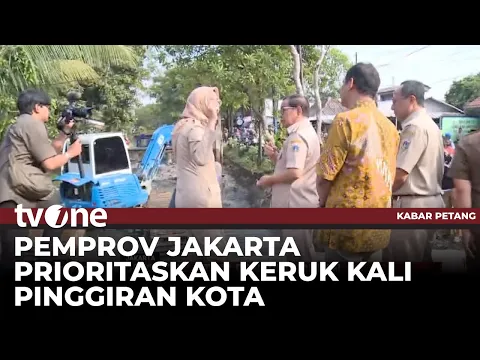 Pramono Anung Tinjau Pengerukan Kali di Pinggiran Kota Jakarta