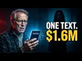 He Answered ONE Text Then Lost 1 600 000 AI Scam Exposed