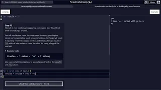 FreeCodeCamp - JavaScript Data Structures and Algorithms