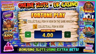 ONLINE SLOTS - UK CASINO Bonusing Slots Using Extra Bet Options Using Profit From May