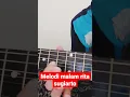 melodi malam rita sugiarto #shrots #shortvideo