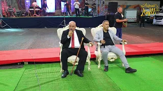 قعدة تجلي وسحجة الدكتور موسى حافظ واخيه جهاد زفاف العريس ثائر رجب كفراللبد 2023 