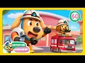 Download Lagu As Profissões para Crianças 🧑‍🚒 Profissões do Detetive Labrador 🔍 Desenhos Animados