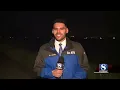 KSBW Action News 8 at 11 p m Moss Landing Fire