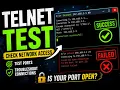 How to Test Network Access Using Telnet Beginner to Advanced