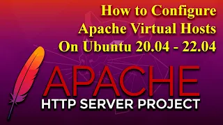 How to Configure Apache Virtual Hosts on Ubuntu 20 04 - 22 04