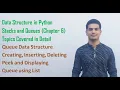 Data Structure Class 12 Computer Science with Python 36