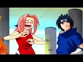 Rock Lee Vs Sasuke and Naruto Lee Humiliates Sasuke Uchiha Naruto Latin Spanish