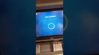 Depositing cash at a Capital One ATM at target store
