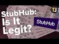 StubHub REVIEW Is it Legit and Safe to Use