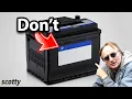 Never Buy This Car Battery
