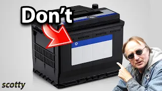 Never Buy This Car Battery