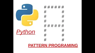 Printing Hash shape in Python - Pattern of Python Programming