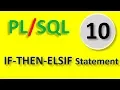 IF THEN ELSIF statement in Part - 10 In Hindi by Tech Talk Tricks