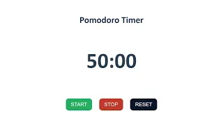 How To Create a Pomodoro Timer Using HTML CSS JavaScript Adel Gabr