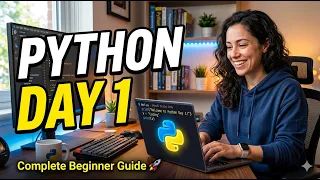 Python Basics Day 1 Hello World Program