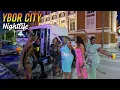 Ybor City Tampa Florida at Night