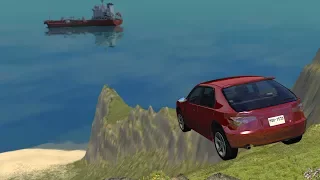 cliffs of death 9 beamng drive