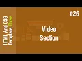Arabic HTML CSS Template Three 2021 -
