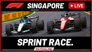 🔴 F1 LIVE - Singapore GP Sprint Race - Live Timing & Commentary