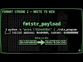 Format String 2 - picoCTF