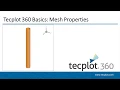 Tecplot 360 Basics - Mesh Properties