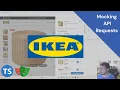 Playwright TypeScript Mocking API Requests on IKEA website