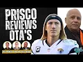CBS Pete Prisco REVIEWS First Week of Jacksonville Jaguars OTA s