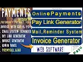 PayUmoney payment gateway integrator with GST invoice pay link generator and email system in PHP