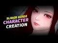 The Secret of Character Creation in PSO2 NGS - Why Your Slider Isn t Working