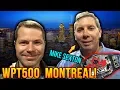 PartyPoker WPT 500 at Playground Poker Club in Montreal Vlog
