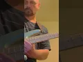 Lagu Space Funk Bass Solo #bassjam #bassguitar #bass