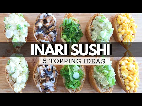 Inari Sushi Recipe Home Made Inari Sushi (Inarizushi) RecipeTin
