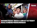 Emak-Emak Keluhkan Kondisi Pengungsian Saat Bertemu Teddy | Pemimpin Rakyat 19/12