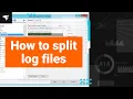 How to Auto-Split Log Files in Kiwi Syslog Server
