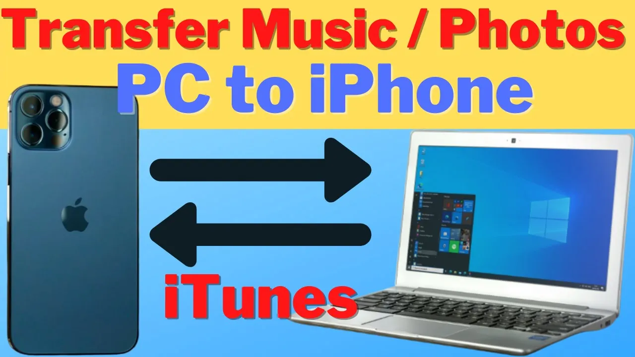 How to Transfer Music from PC to iPhone [Without iTunes]
