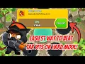 How to get the Hidden Achievement Nah I D win in BTD6