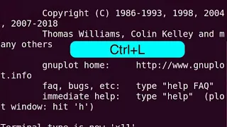 LaTeX and Gnuplot - English