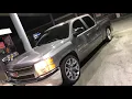 13 Silverado drop on 22s