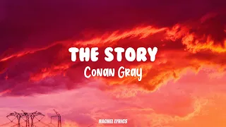 Download Conan Gray - The Story (Lyrics) MP3