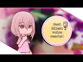 Past Silent voice React to the future Rushed