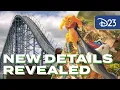 FIRST LOOK The Lion King Attraction Construction at Disneyland Adventure World