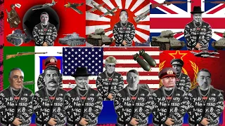ww2 leaders songs modified