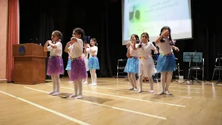 عيوني تشتاقلو رقصة رائعة 